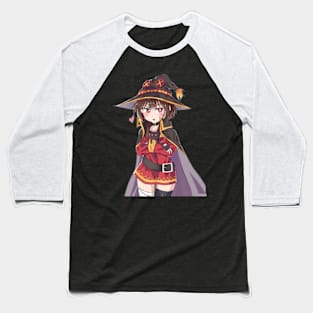 Konosuba Kawai Megumin ! Baseball T-Shirt